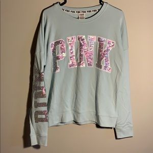 PINK Oversized Sweatshirt